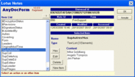 AnyDocForm screenshot